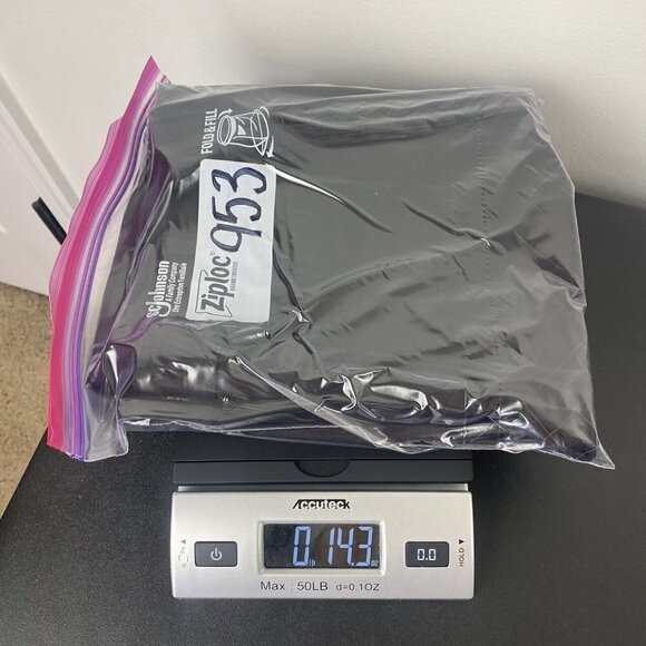 Vintage Women's Flare Dress Pants Size 4 Petite Side Panel Detail Black - Picture 9 of 9